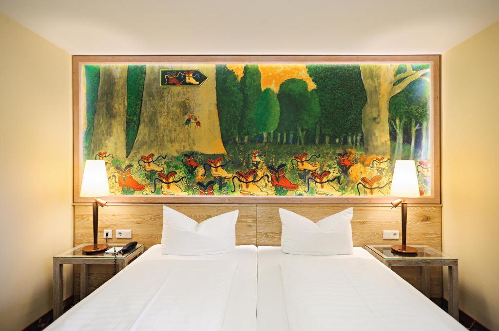 Boutique Hotel Bundschuh 3 Sterne Superior Lohr Rom bilde