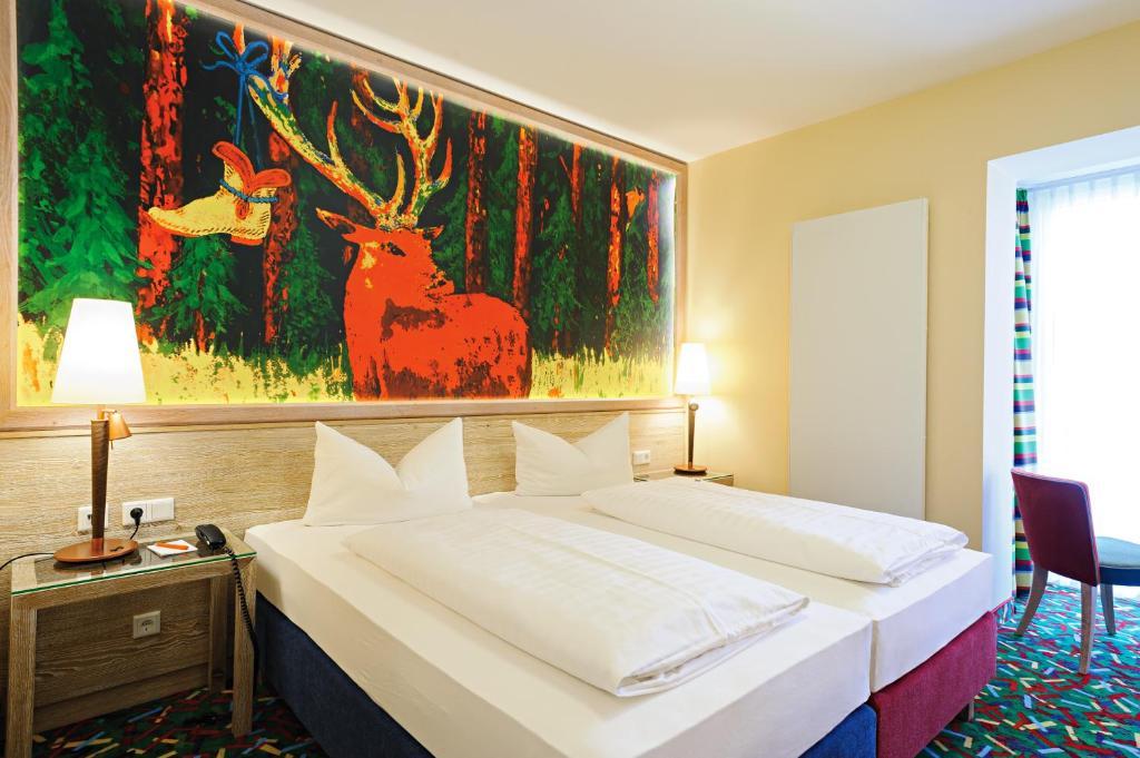 Boutique Hotel Bundschuh 3 Sterne Superior Lohr Rom bilde