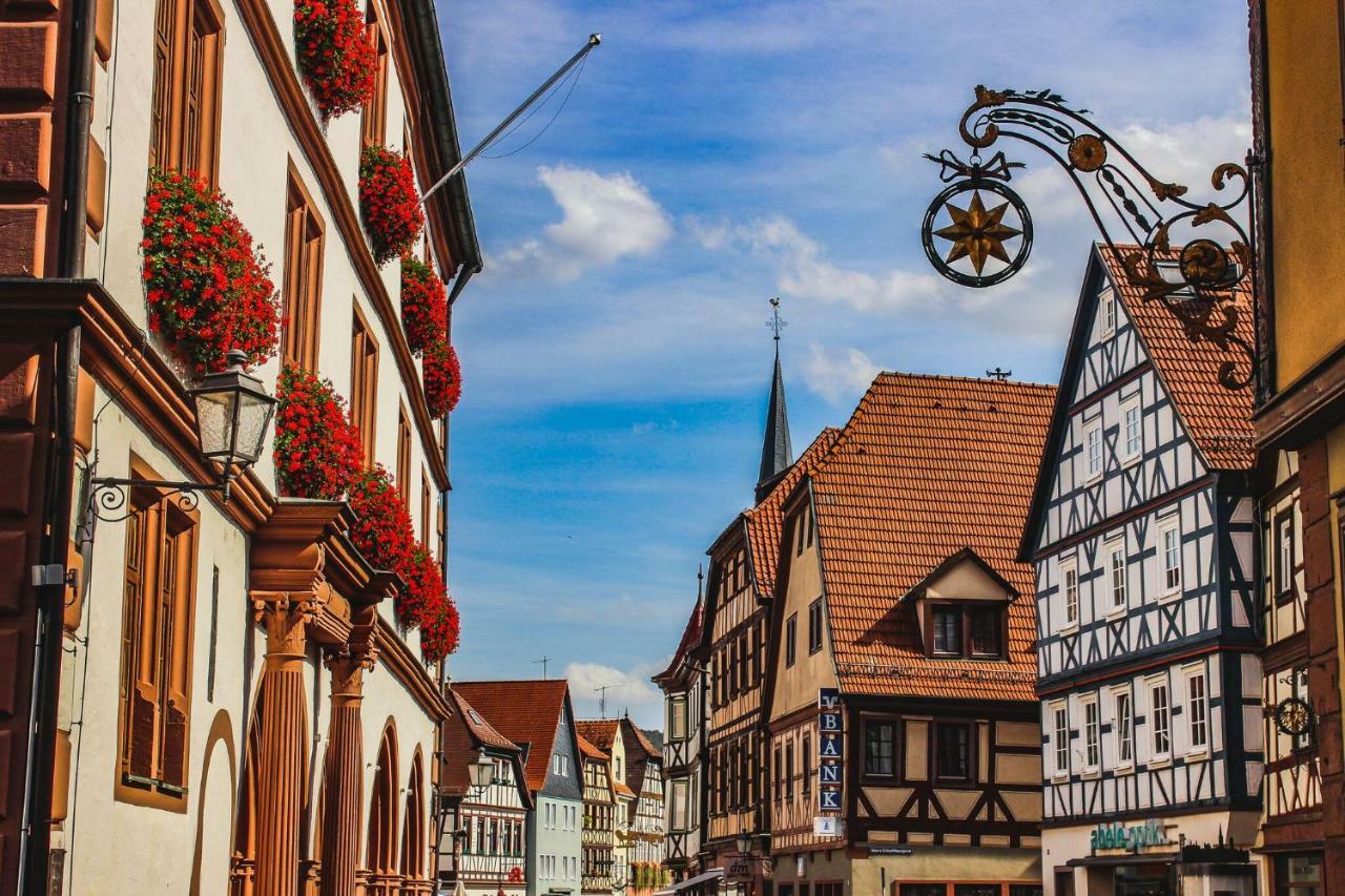 Boutique Hotel Bundschuh 3 Sterne Superior Lohr Eksteriør bilde