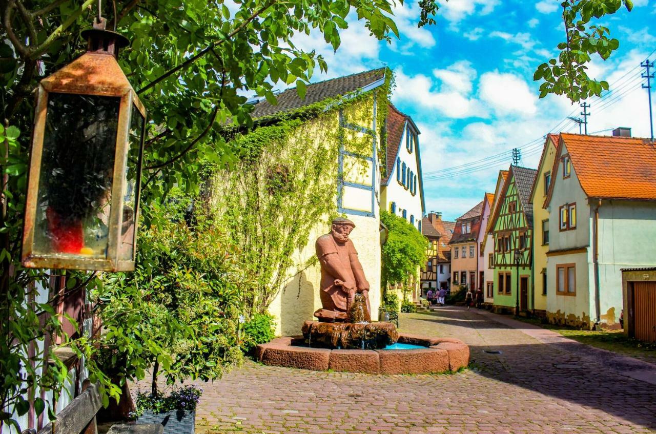 Boutique Hotel Bundschuh 3 Sterne Superior Lohr Eksteriør bilde