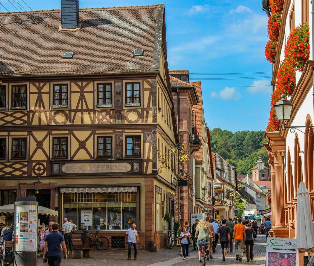 Boutique Hotel Bundschuh 3 Sterne Superior Lohr Eksteriør bilde