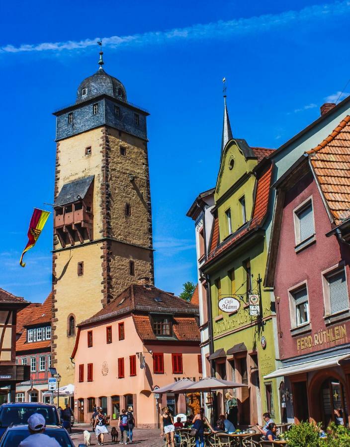 Boutique Hotel Bundschuh 3 Sterne Superior Lohr Eksteriør bilde