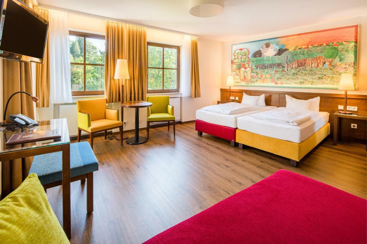 Boutique Hotel Bundschuh 3 Sterne Superior Lohr Eksteriør bilde