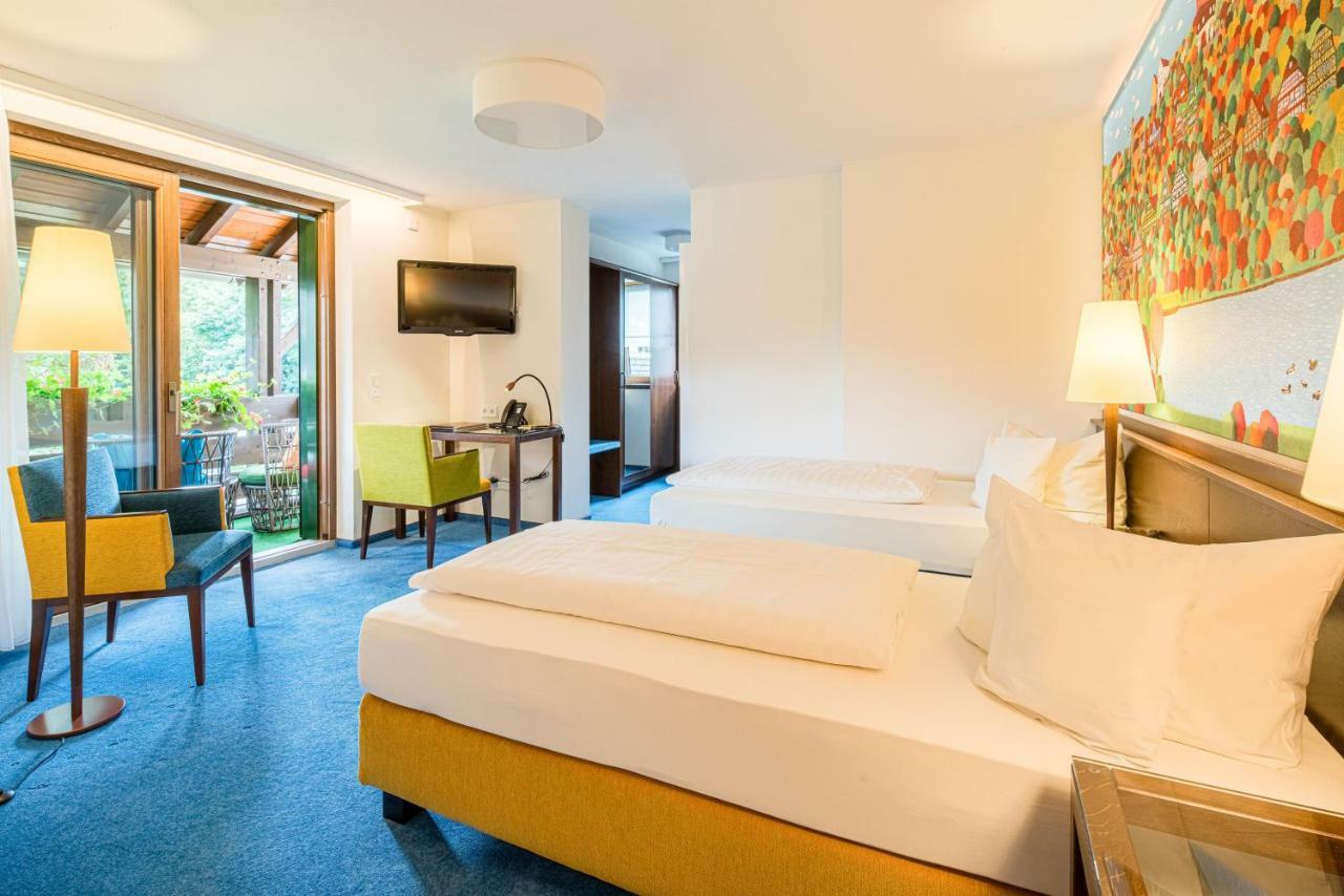 Boutique Hotel Bundschuh 3 Sterne Superior Lohr Eksteriør bilde